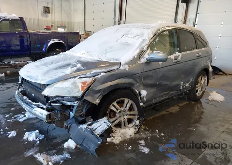 2011 Honda Cr-V Ex-L from USA, damaged, VIN 5J6RE4H78BL026939